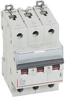 Выключатель автоматический Legrand DX3-E 6000 3п 10А D 10кА картинка